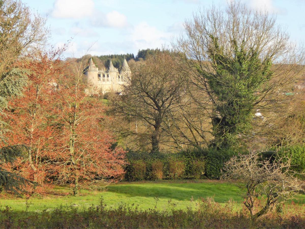 Domaine De La Chesnaie Bed and Breakfast Josselin Exterior foto